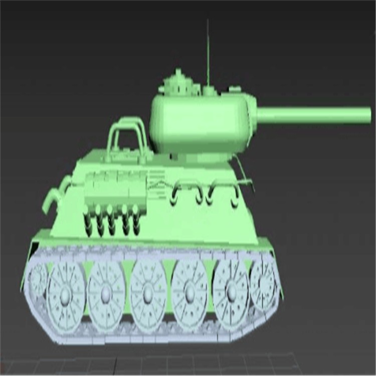 东海充气军用坦克模型